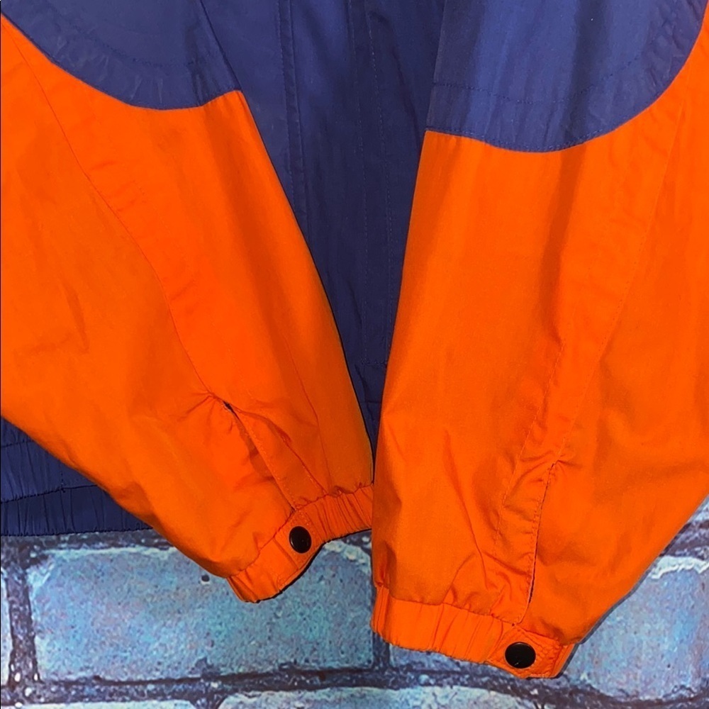 Tide Racing Jacket Size L, Navy/Orange, Windbreaker, Vintage Condition - Picture 3 of 9